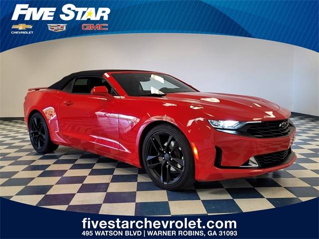 2023 Chevrolet Camaro 1LT — Convertible — 35,532 mi — Warner Robins, GA