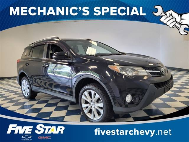 2013 Toyota RAV4 Limited — SUV — 123,581 mi — Warner Robins, GA