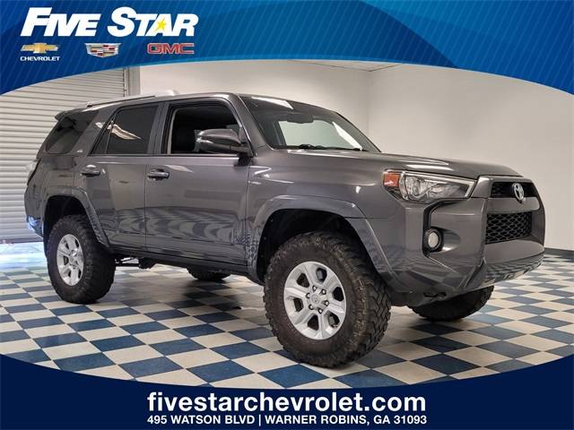 2016 Toyota 4Runner SR5 Premium — SUV — 144,130 mi — Warner Robins, GA