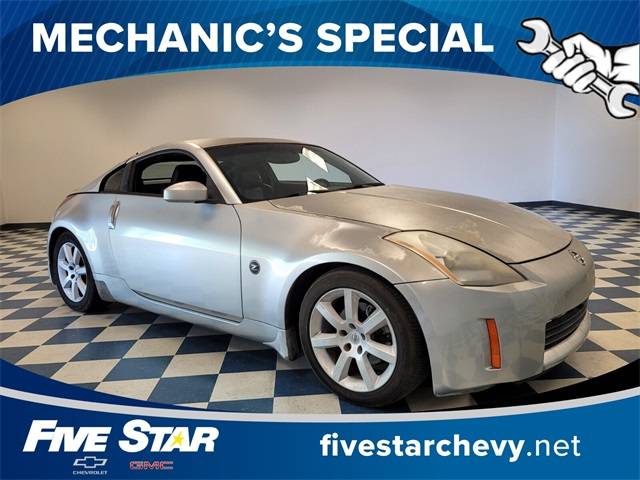 2003 Nissan 350Z Base — Coupe — 109,014 mi — Warner Robins, GA
