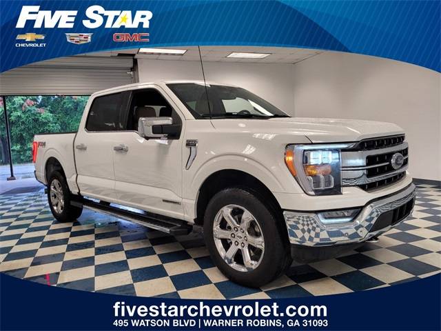2021 Ford F-150 Lariat — Pickup Truck — 89,750 mi — Warner Robins, GA