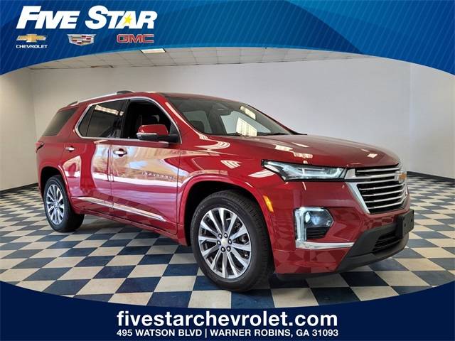 2023 Chevrolet Traverse Premier — SUV — 6,052 mi — Warner Robins, GA