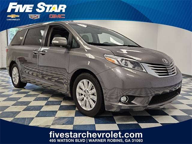 2017 Toyota Sienna Limited Premium — Minivan — 104,795 mi — Warner Robins, GA