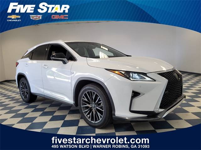 2019 Lexus RX RX 350 F Sport — SUV — 114,483 mi — Warner Robins, GA