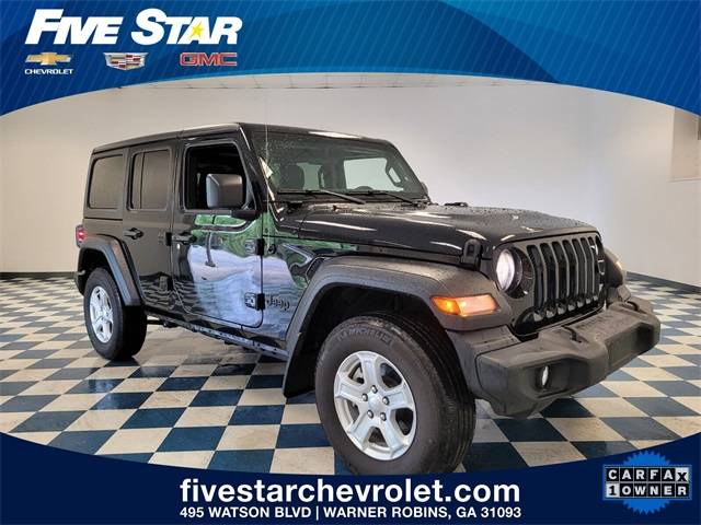 2022 Jeep Wrangler Sport S — SUV — 15,890 mi — Warner Robins, GA