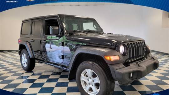 2022 Jeep Wrangler Unlimited Sport S