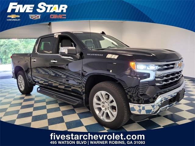 2023 Chevrolet Silverado 1500 LTZ — Pickup Truck — 40,099 mi — Warner Robins, GA