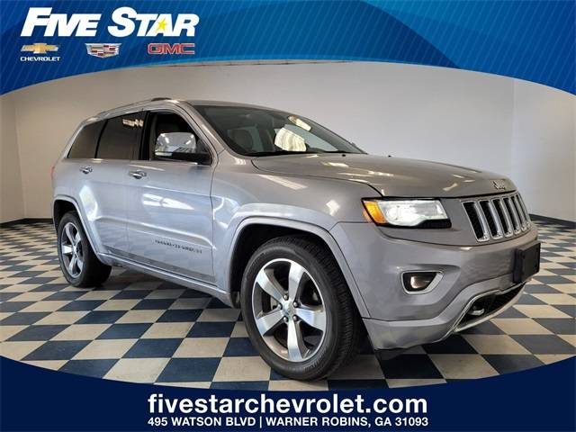 2015 Jeep Grand Cherokee Overland — SUV — 85,236 mi — Warner Robins, GA