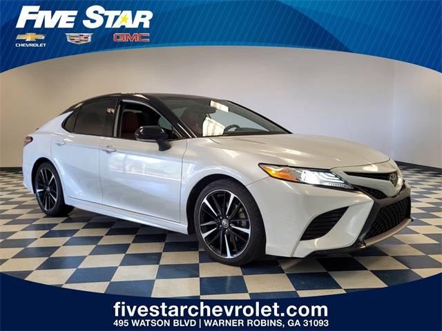 2020 Toyota Camry XSE V6 — Sedan — 62,485 mi — Warner Robins, GA