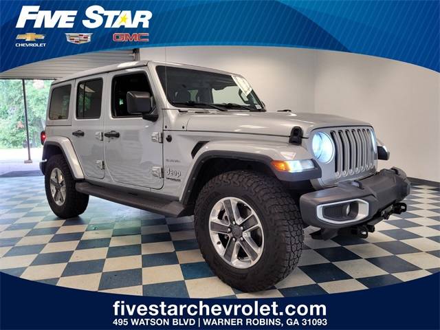 2022 Jeep Wrangler Sahara — SUV — 71,112 mi — Warner Robins, GA