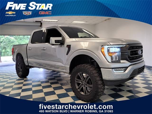 2022 Ford F-150 XLT — Pickup Truck — 34,792 mi — Warner Robins, GA