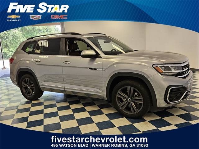 2021 Volkswagen Atlas SE with Technology R-Line — SUV — 101,000 mi — Warner Robins, GA