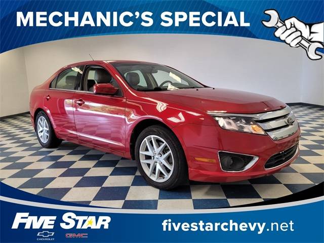 2012 Ford Fusion SEL — Sedan — 142,135 mi — Warner Robins, GA