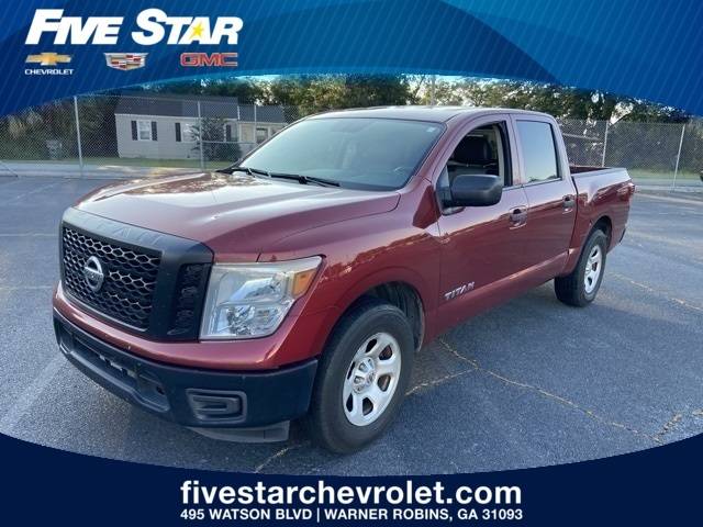 2017 Nissan Titan S — Pickup Truck — 194,445 mi — Warner Robins, GA