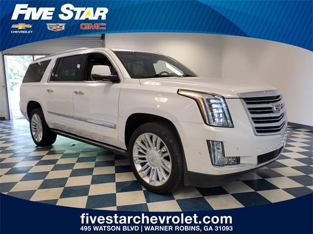 2018 Cadillac Escalade Platinum — SUV — 104,663 mi — Warner Robins, GA