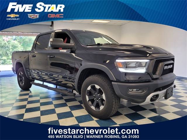 2019 Ram 1500 Rebel — Pickup Truck — 80,017 mi — Warner Robins, GA