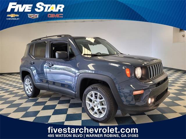 2023 Jeep Renegade Latitude — SUV — 16,453 mi — Warner Robins, GA