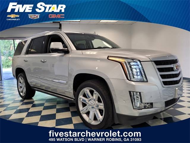 2018 Cadillac Escalade Premium Luxury — SUV — 75,659 mi — Warner Robins, GA