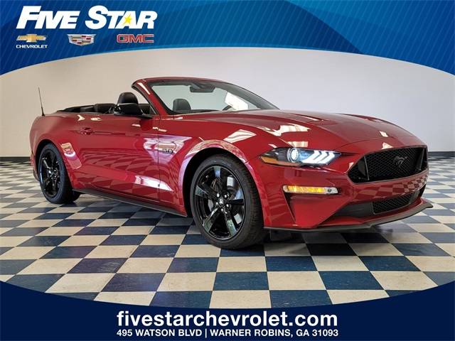 2021 Ford Mustang GT Premium — Convertible — 1,363 mi — Warner Robins, GA