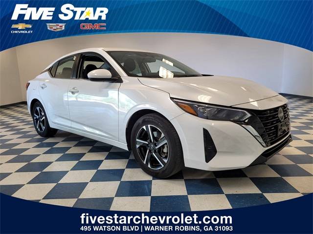 2024 Nissan Sentra SV — Sedan — 20,058 mi — Warner Robins, GA