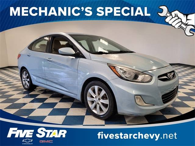 2012 Hyundai Accent GLS — Sedan — 171,021 mi — Warner Robins, GA