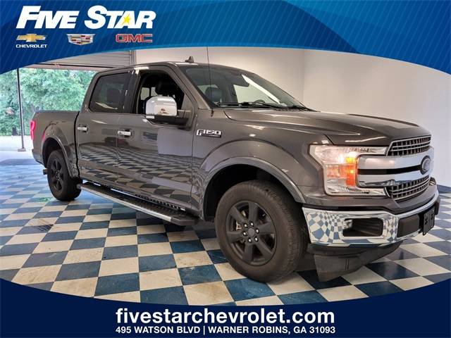2018 Ford F-150 Lariat — Pickup Truck — 95,703 mi — Warner Robins, GA