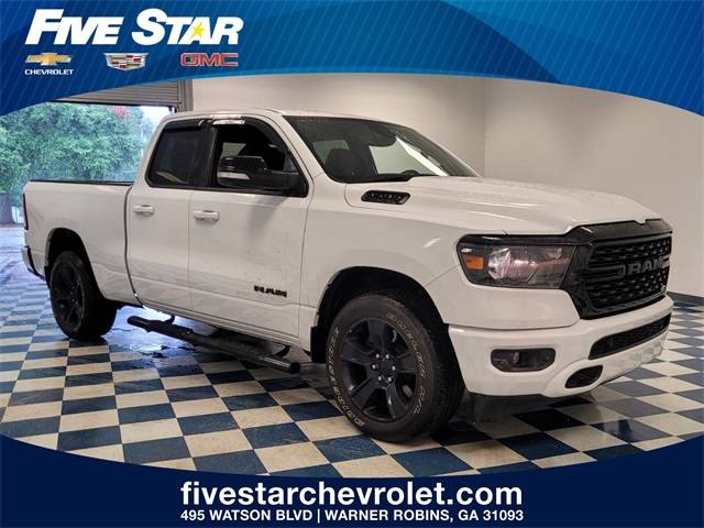 2022 Ram 1500 Big Horn — Pickup Truck — 52,476 mi — Warner Robins, GA