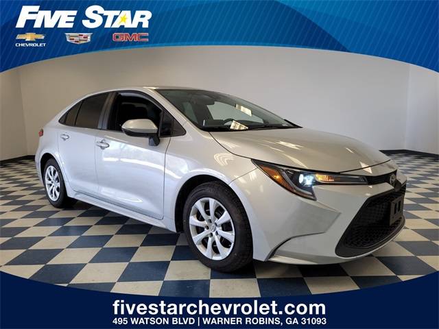 2021 Toyota Corolla LE — Sedan — 41,762 mi — Warner Robins, GA