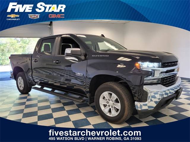 2022 Chevrolet Silverado 1500 LTD LT — Pickup Truck — 51,473 mi — Warner Robins, GA