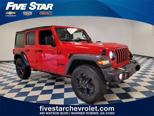 2021 Jeep Wrangler Sport Altitude — SUV — 40,085 mi — Warner Robins, GA