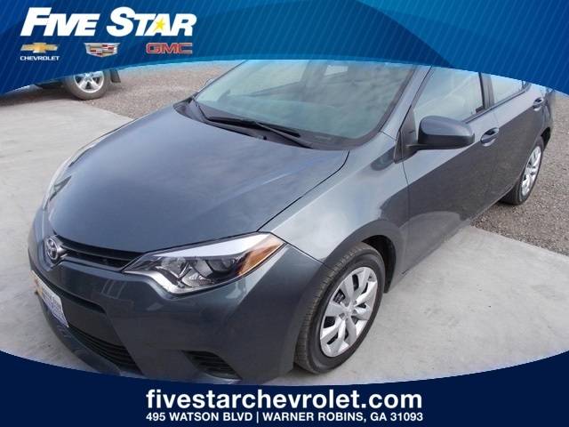 2016 Toyota Corolla LE Eco — Sedan — 72,480 mi — Warner Robins, GA