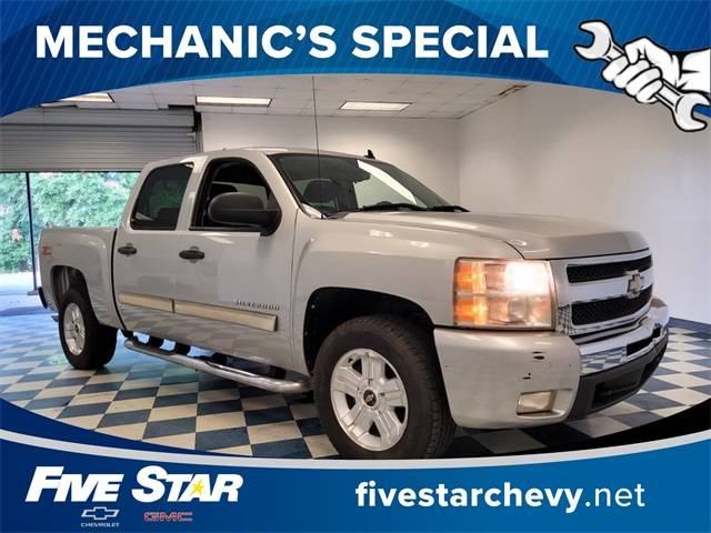 2011 Chevrolet Silverado 1500 LT — Pickup Truck — 214,349 mi — Warner Robins, GA