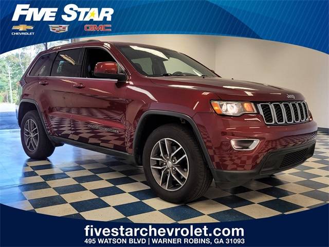 2018 Jeep Grand Cherokee Laredo — SUV — 115,290 mi — Warner Robins, GA