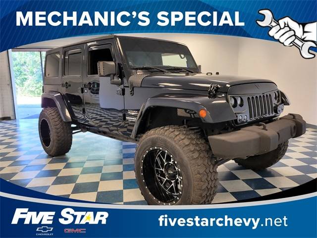 2012 Jeep Wrangler Sahara — SUV — 136,289 mi — Warner Robins, GA