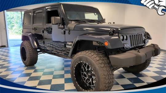 2012 Jeep Wrangler Unlimited Sahara