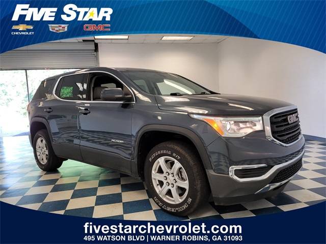2019 GMC Acadia SLE — SUV — 116,577 mi — Warner Robins, GA