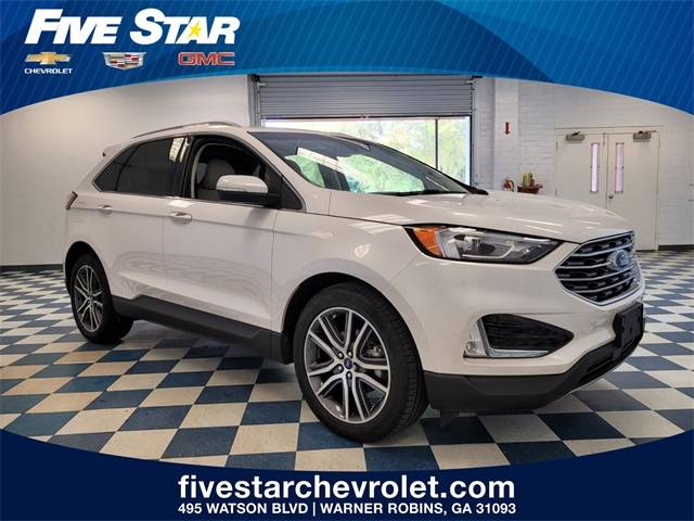 2019 Ford Edge Titanium — SUV — 41,648 mi — Warner Robins, GA