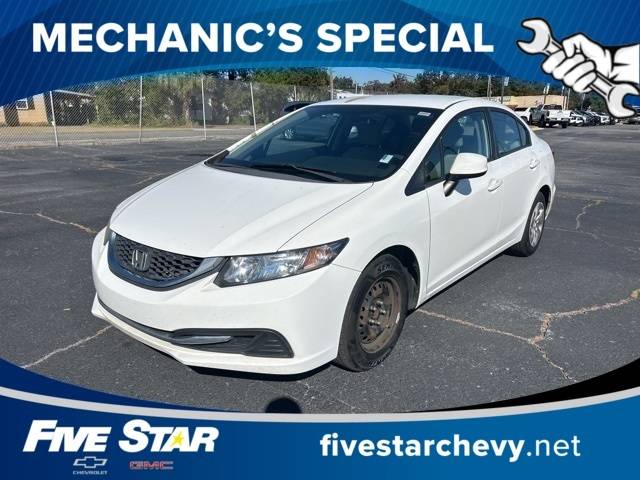 2013 Honda Civic LX — Sedan — 145,145 mi — Warner Robins, GA