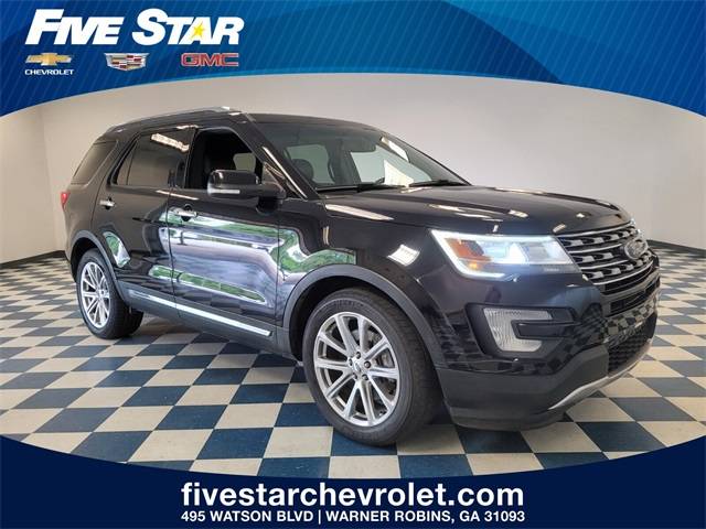 2016 Ford Explorer Limited — SUV — 108,929 mi — Warner Robins, GA