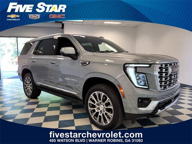 2025 GMC Yukon Denali — SUV — 7,373 mi — Warner Robins, GA