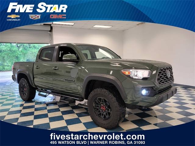 2022 Toyota Tacoma TRD Off Road — Pickup Truck — 57,878 mi — Warner Robins, GA