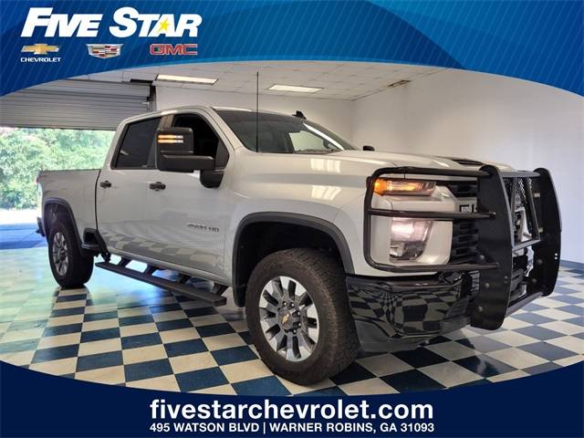 2021 Chevrolet Silverado 2500HD Custom — Pickup Truck — 102,312 mi — Warner Robins, GA