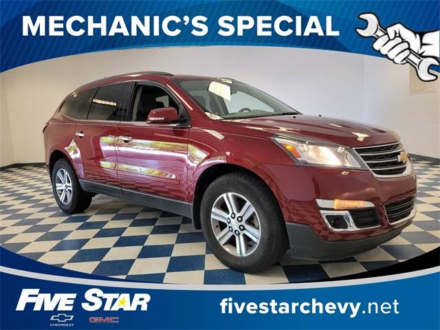 2016 Chevrolet Traverse LT — SUV — 132,289 mi — Warner Robins, GA