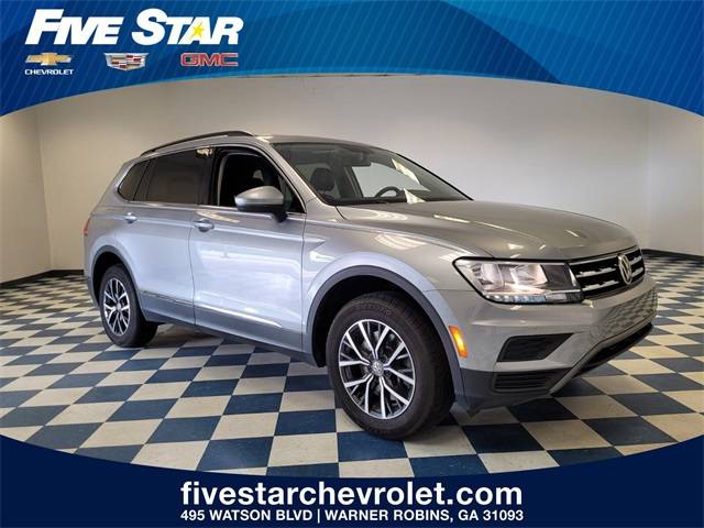 2020 Volkswagen Tiguan SE — SUV — 43,722 mi — Warner Robins, GA