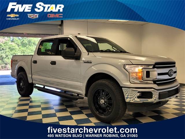 2018 Ford F-150 XLT — Pickup Truck — 93,819 mi — Warner Robins, GA