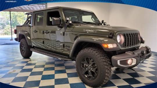 2024 Jeep Gladiator Sport S — Pickup Truck — 8,792 mi — Warner Robins, GA