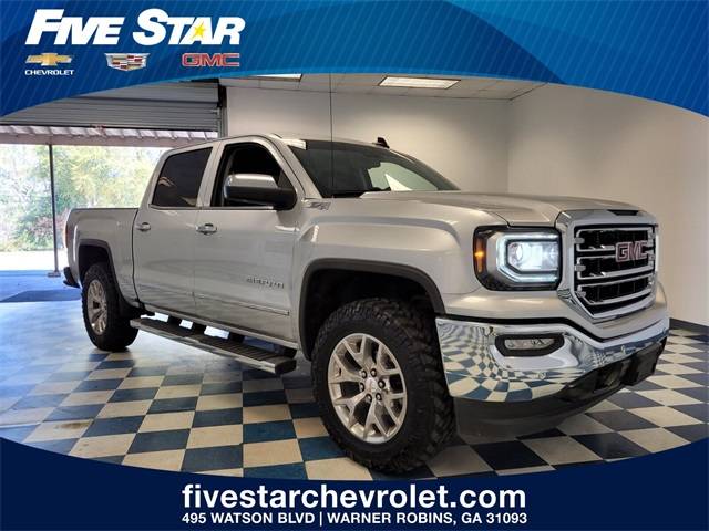 2018 GMC Sierra 1500 SLT — Pickup Truck — 118,542 mi — Warner Robins, GA