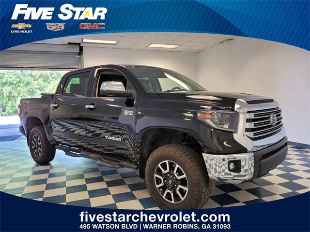 2021 Toyota Tundra Limited — Pickup Truck — 210,254 mi — Warner Robins, GA