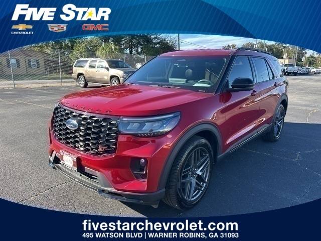 2025 Ford Explorer ST — SUV — 10,625 mi — Warner Robins, GA