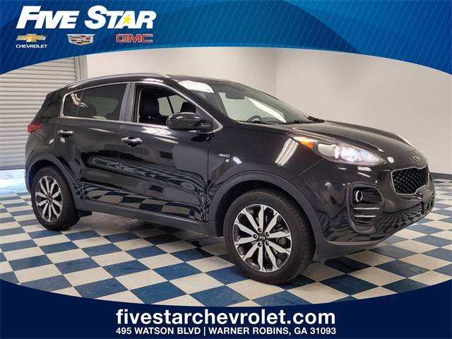 2017 Kia Sportage EX — SUV — 112,617 mi — Warner Robins, GA